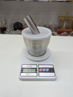 Kitchen 304 Stainless Steel Mini Mortar and Pestle for Herb Spice
