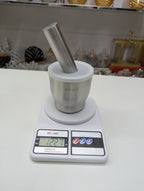 Kitchen 304 Stainless Steel Mini Mortar and Pestle for Herb Spice