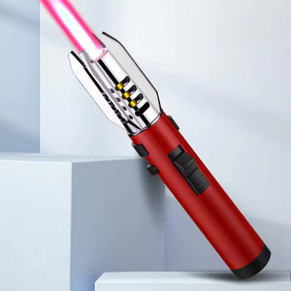 
Windproof lighter for candles, BBQ, and fireplaces