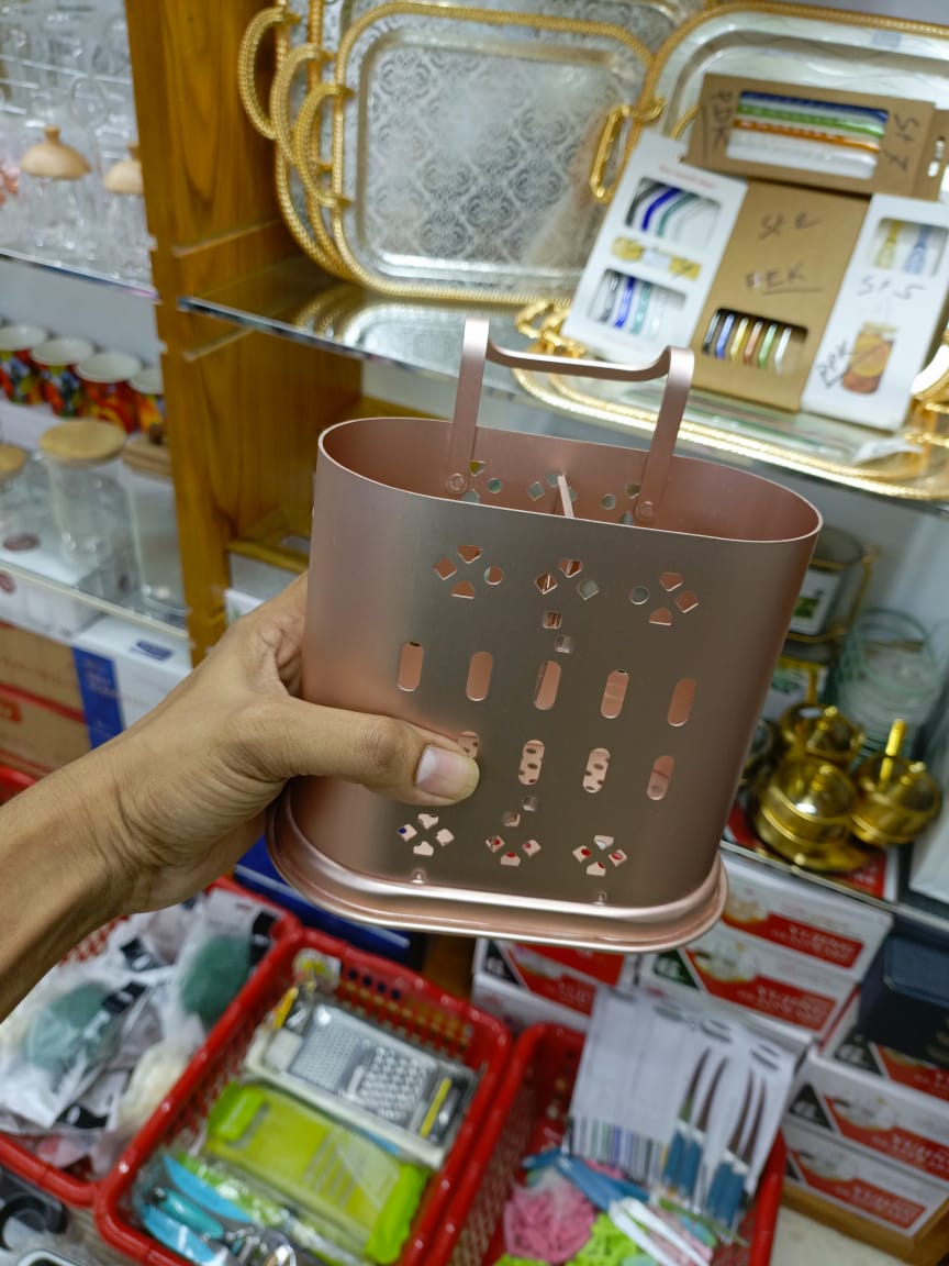 Stainless Steel Spoon Holder – Durable &amp; Elegant Design