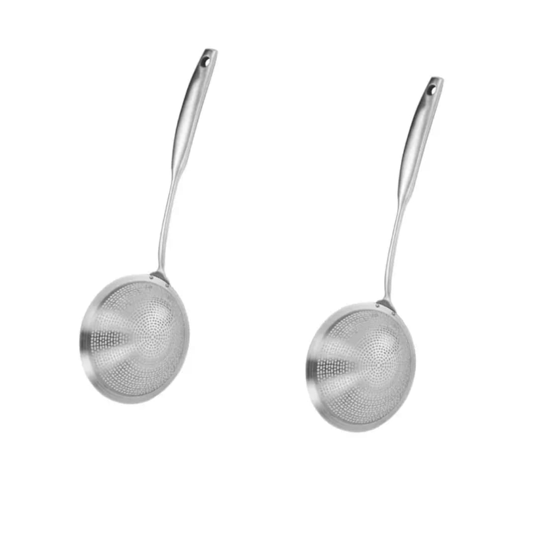 304 Stainless Steel Slotted Spoon / Skimmer Ladle – Kitchen Tool&nbsp;