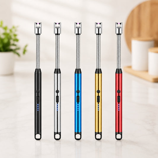 USB Type-C rechargeable electric arc lighter for kitchen