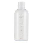 500ml plastic Water Bottle with Time Marker