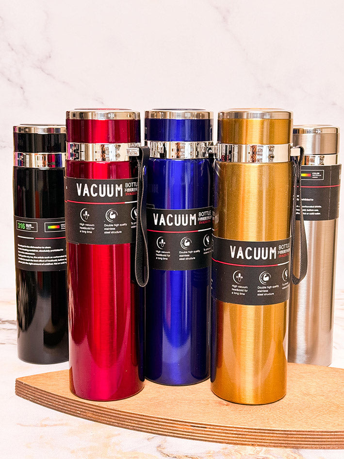 316 Stainless Steel Double Wall Smart Water Bottle Sustainable Vacuum Flasks for Men Women Kids