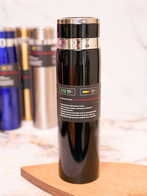 316 Stainless Steel Double Wall Smart Water Bottle Sustainable Vacuum Flasks for Men Women Kids