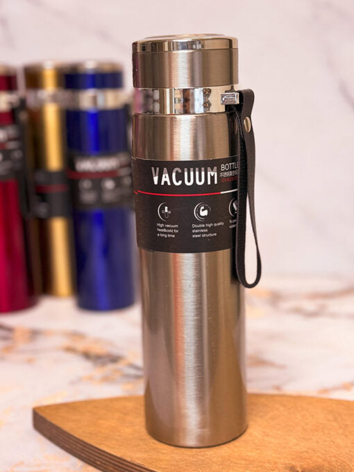316 Stainless Steel Double Wall Smart Water Bottle Sustainable Vacuum Flasks for Men Women Kids