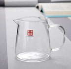 Apple Borosilicate Glass Water Cup &amp; Teapot Set