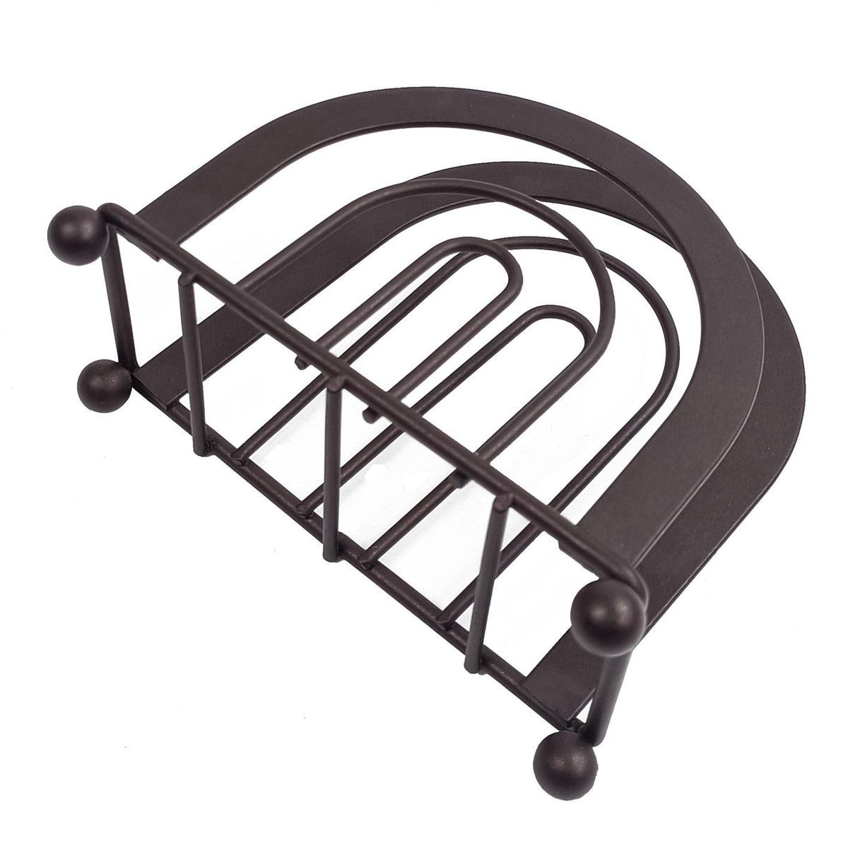 modern napkin holder, black tissue 