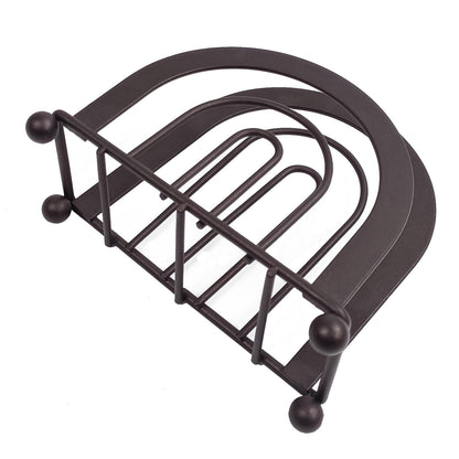 modern napkin holder, black tissue 