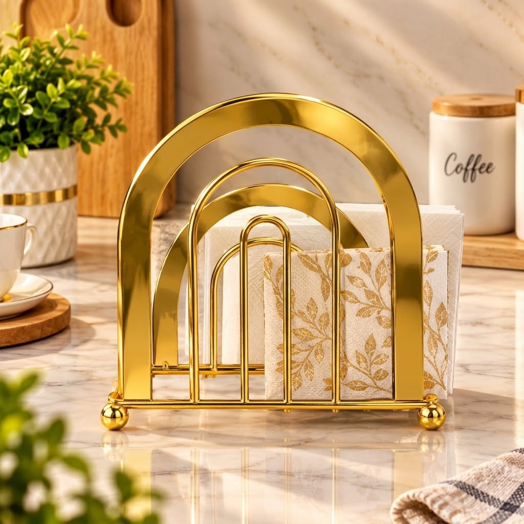napkin holder, tabletop tissue holder, 