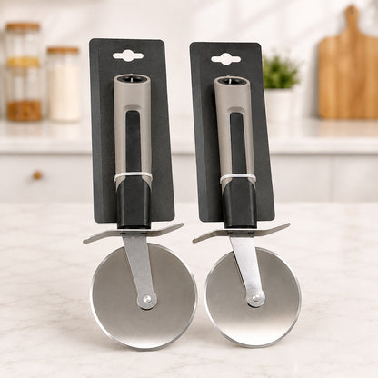 
Sharp Wheel Pizza Slicer for Easy Pizza Cutting