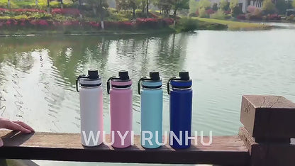 Large Capacity Stainless Steel Vacuum Water Bottle | Insulated Thermos Flask for Gym, Sports & Travel
