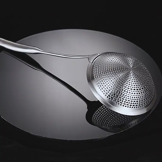 
The Kitchen World 304 Stainless Steel Mes