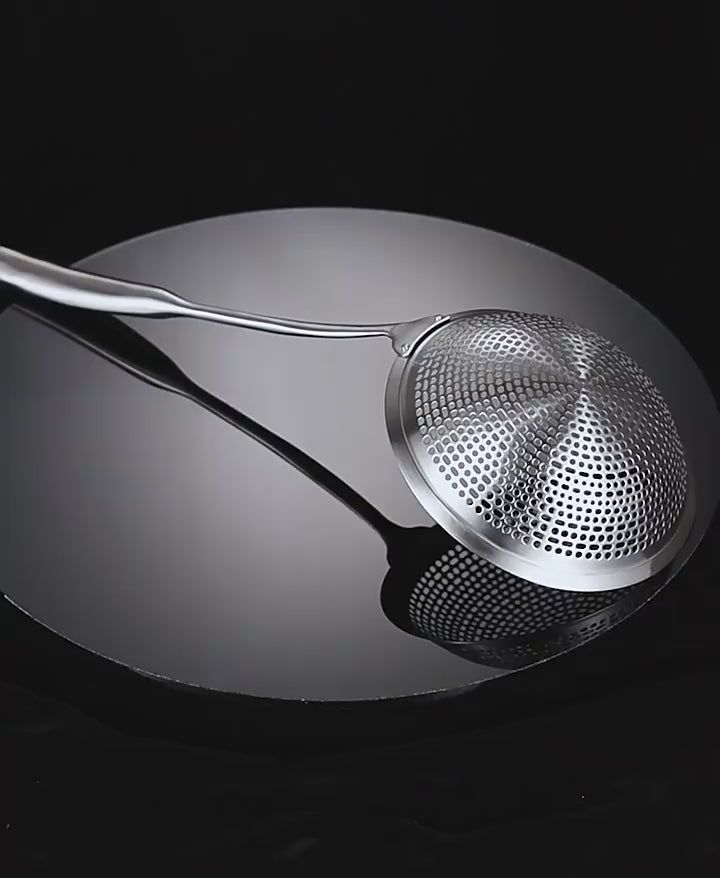 304 Stainless Steel Slotted Spoon / Skimmer Ladle – Kitchen Tool&nbsp;