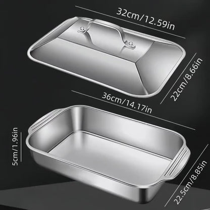 
Premium Metal Baking Tray for Oven Use
