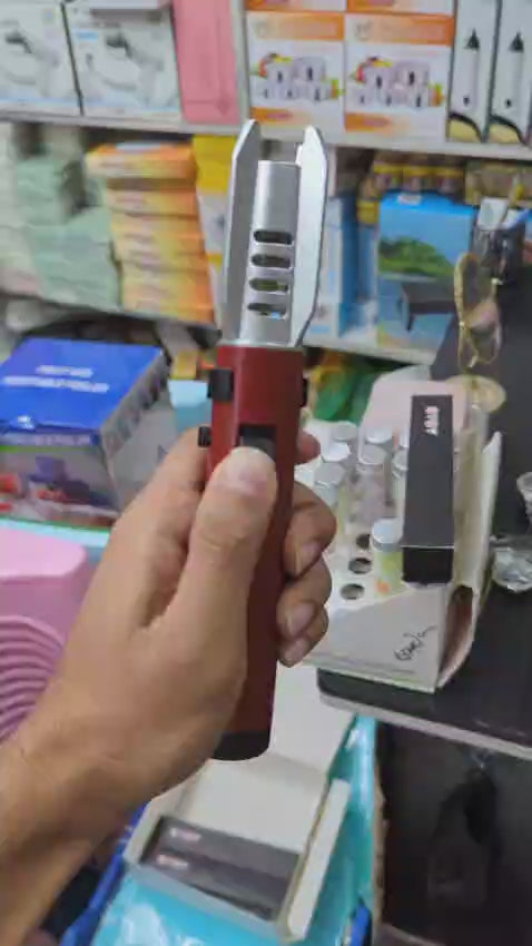 Inflatable Windproof Lighter | Portable Airbrush Gun BBQ & Baking Torch Lighter
