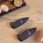 HOT SALE Mini Electric Coffee Blender Handheld Eggbeater Bubble Drink Stir Bar Creative Electric Whisk Mixer Milk Whisk