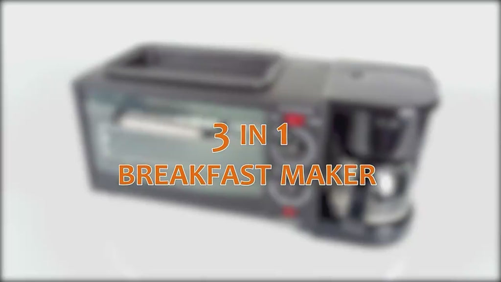 Sokany 3-in-1 Breakfast Maker Multi-Function Machine – SK-145