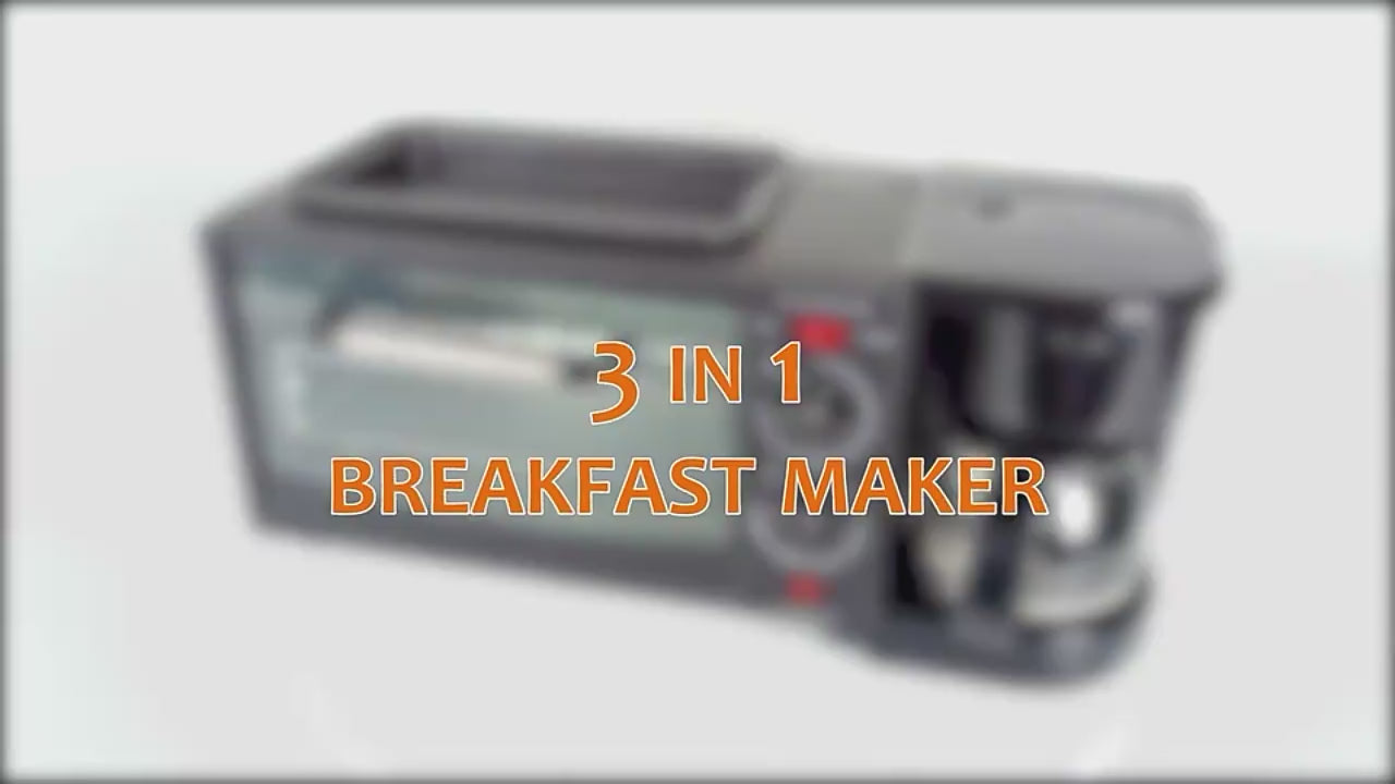 Sokany 3-in-1 Breakfast Maker Multi-Function Machine – SK-145