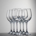 Red Wine Glass Set – 6pcs Goblets