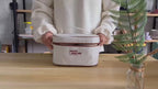 High Quality Insulated Round Bento Box 304 Ss Box Lunch Thermal Portable Microwaveable Loncheras With Bag