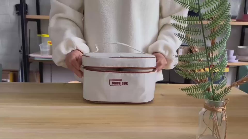 
Leakproof Thermal Food Container for Hot and Cold Meals