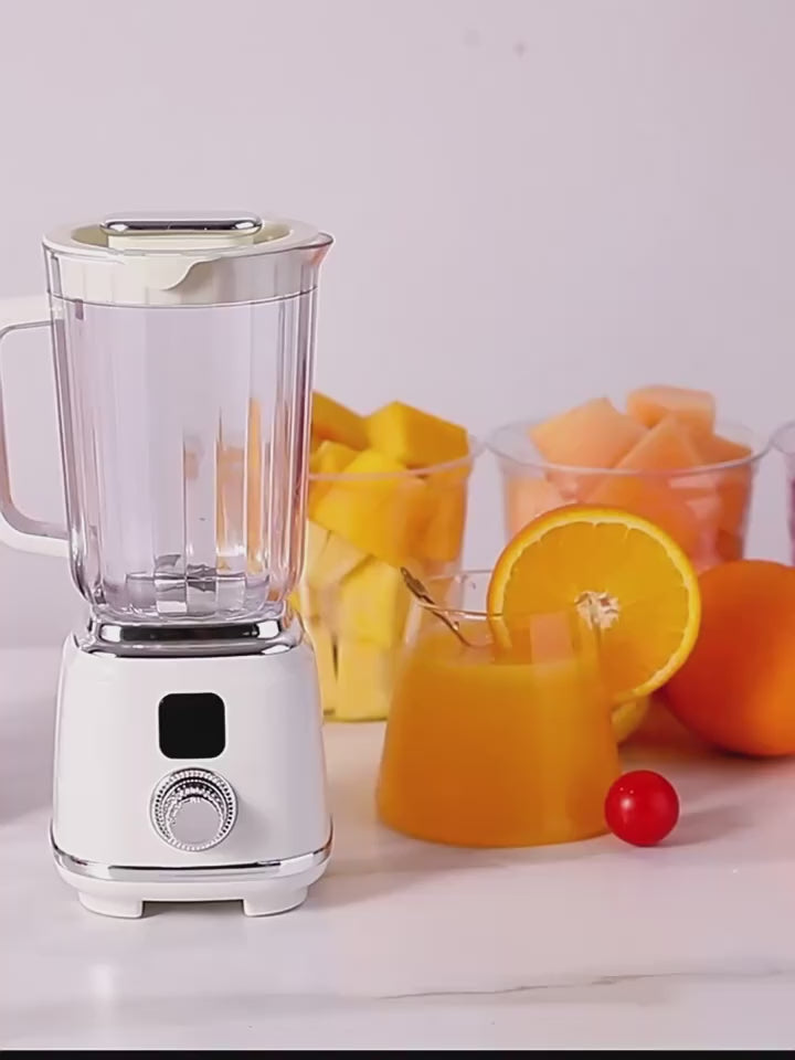 Household Fully Automatic Portable Juicer | Fruit Processor & Food Mixer Blender