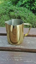 Stainless Steel Milk Frothing Pitcher with Scale