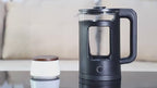 Bajaj 2L Glass Electric Kettle | Fast Boil Water Heater | Stainless Steel Heating Plate | Transparent Heat-Resistant Kettle