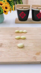 Metallic Garlic Masher – Manual Pressure Clamp Garlic Press