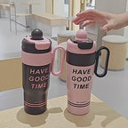 New Food Grade 750ml Hot and Cold Mugs School Student Vacuum Insulated 316 Stainless Steel Tumbler with Handle