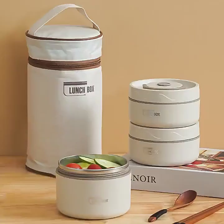 
Premium kids lunch box with BPA-free lid