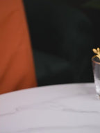 Crystal Glass Dessert &amp; Cereal Bowl Set – 3 Pcs