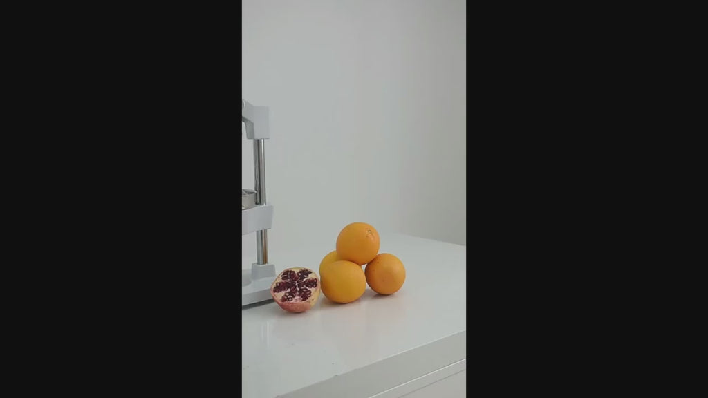 Commercial &amp; Home Manual Juicer – Hand Press Citrus Fruit Juice Extractor